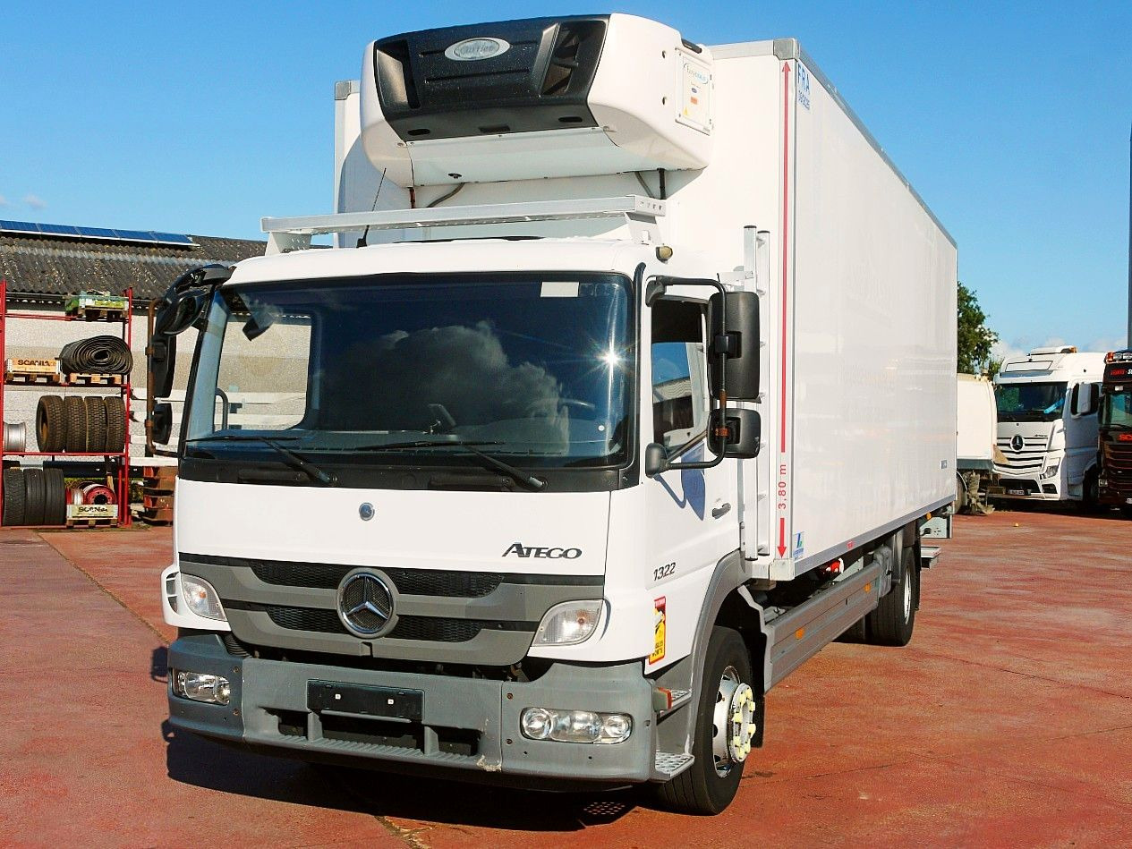 Mercedes-Benz 1322 ATEGO KUHLKOFFER CARRIER SUPRA 850 LBW A/C - Refrigerator truck: picture 5 Mercedes-Benz 1322 ATEGO KUHLKOFFER CARRIER SUPRA 850 LBW A/C - Refrigerator truck: picture 5