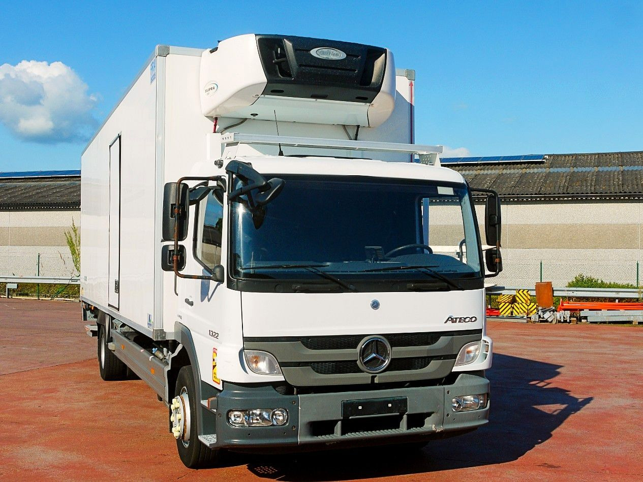 Mercedes-Benz 1322 ATEGO KUHLKOFFER CARRIER SUPRA 850 LBW A/C - Refrigerator truck: picture 1 Mercedes-Benz 1322 ATEGO KUHLKOFFER CARRIER SUPRA 850 LBW A/C - Refrigerator truck: picture 1