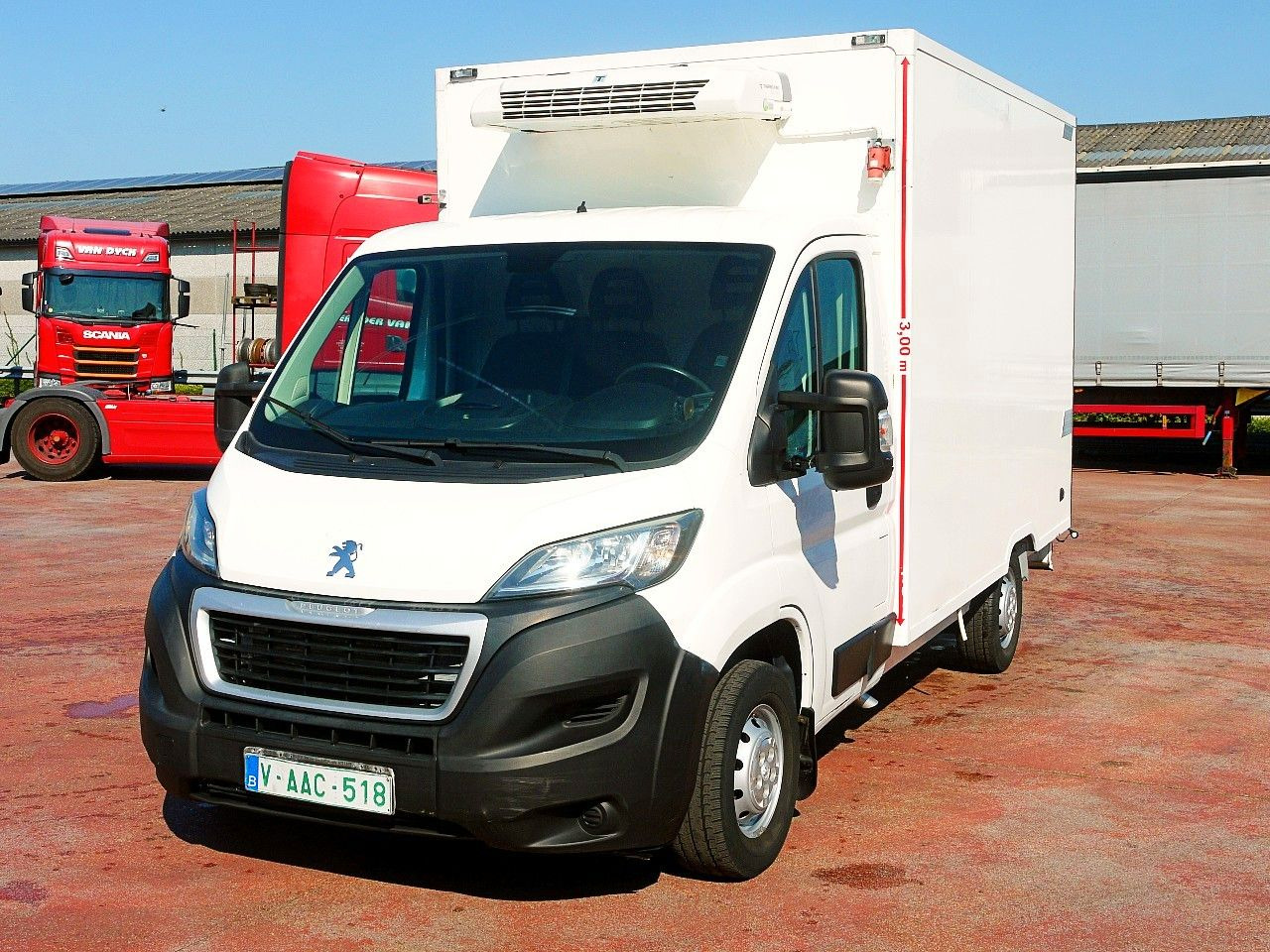 Peugeot BOXER KUHLKOFFER THERMOKING V200 MULTI -20C A/C - Refrigerated van: picture 5 Peugeot BOXER KUHLKOFFER THERMOKING V200 MULTI -20C A/C - Refrigerated van: picture 5