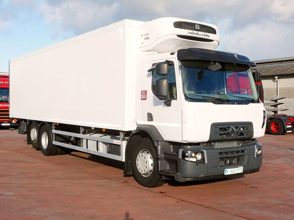 Renault 26.320 D KUHLKOFFER THERMOKING MT T1200 6X2 A/C Renault 26 320 D KUHLKOFFER THERMOKING MT T1200 6X2 A/C - Refrigerator truck: picture 2 Renault 26.320 D KUHLKOFFER THERMOKING MT T1200 6X2 A/C Renault 26 320 D KUHLKOFFER THERMOKING MT T1200 6X2 A/C - Refrigerator truck: picture 2