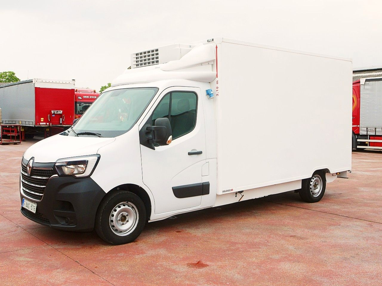 Renault MASTER KUHLKOFFER THERMOKING V500 MT A/C - Refrigerated van: picture 4 Renault MASTER KUHLKOFFER THERMOKING V500 MT A/C - Refrigerated van: picture 4