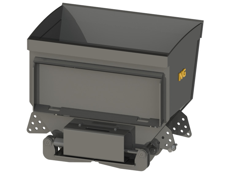 New Bucket for Loader BIG BAG SACK FILLING BUCKET: picture 6