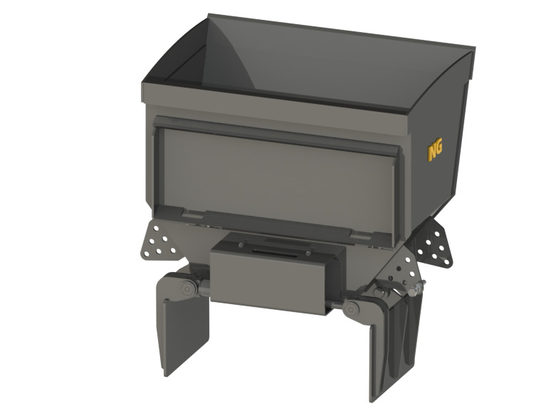 New Bucket for Loader BIG BAG SACK FILLING BUCKET: picture 7