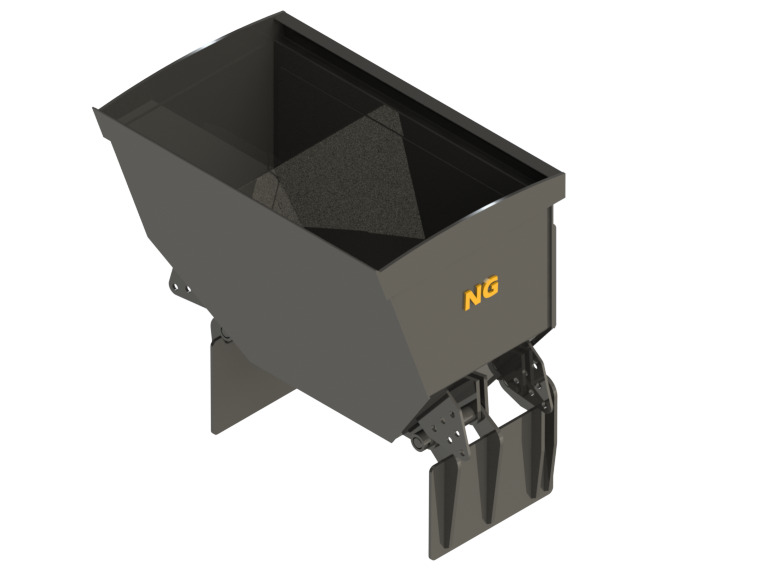 New Bucket for Loader BIG BAG SACK FILLING BUCKET: picture 8