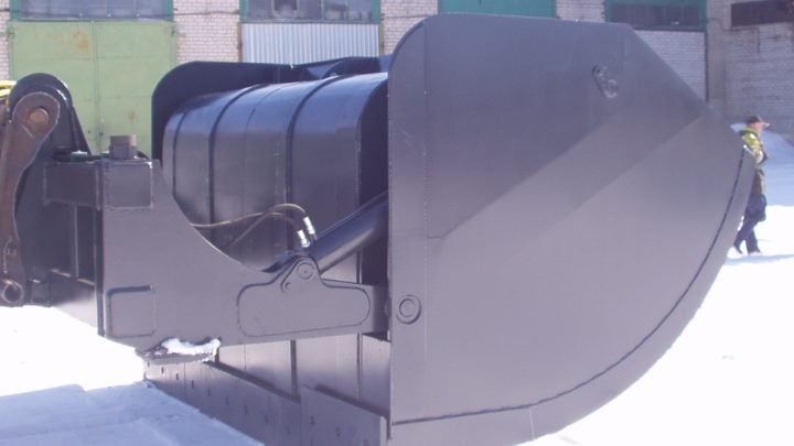 New Loader bucket for Loader HIGH DUMP BUCKET - NG ATTACHMENTS: picture 7