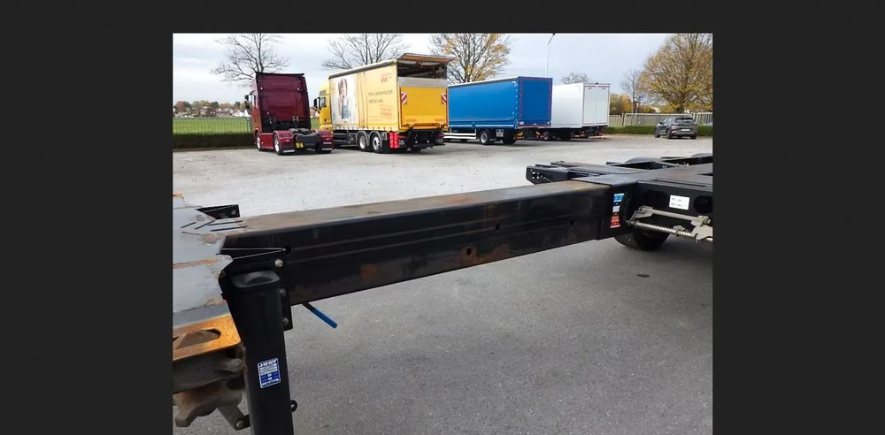 Krone Podkontenerowa - Container transporter/ Swap body semi-trailer: picture 5 Krone Podkontenerowa - Container transporter/ Swap body semi-trailer: picture 5