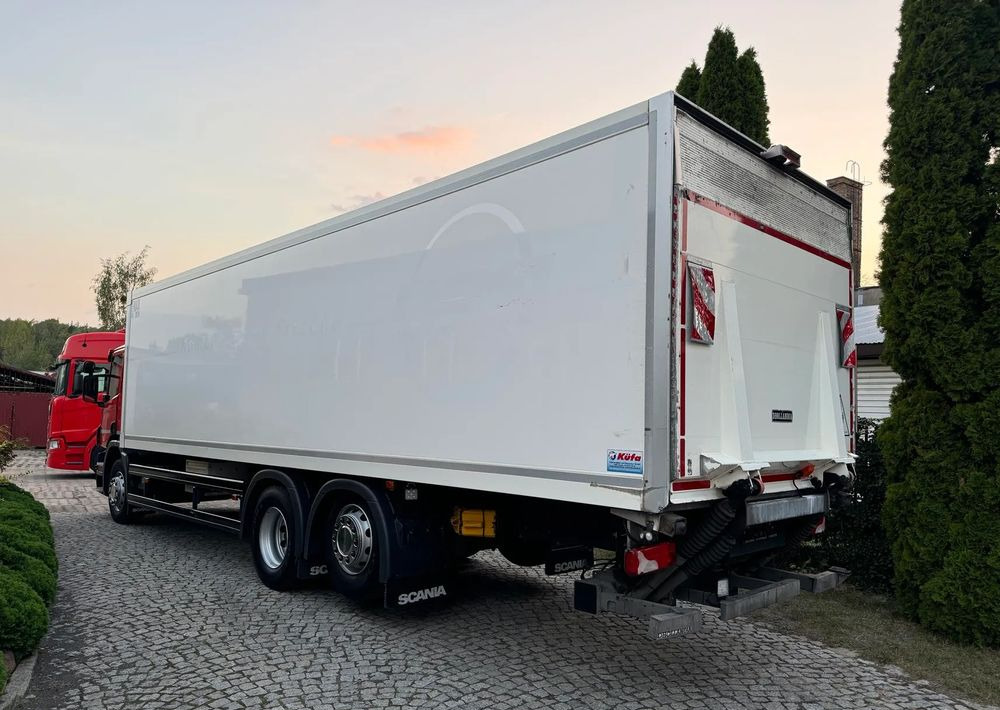 Scania P280 - Refrigerator truck: picture 4 Scania P280 - Refrigerator truck: picture 4