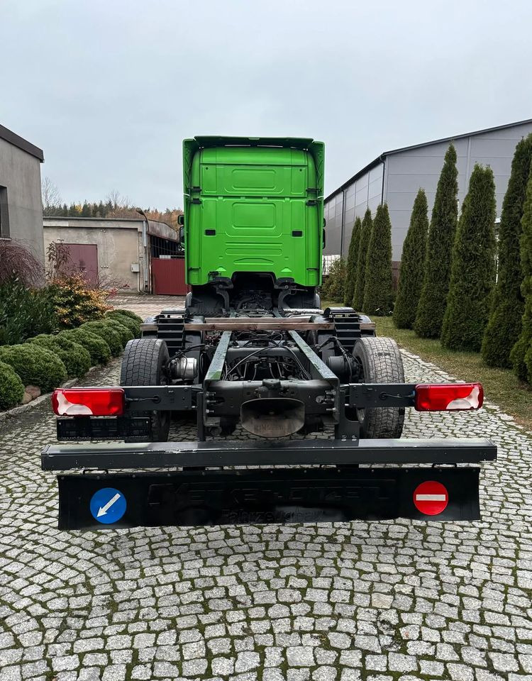 Scania R450 - Cab chassis truck: picture 5 Scania R450 - Cab chassis truck: picture 5