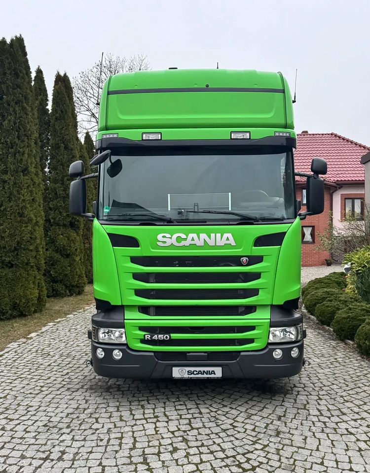 Scania R450 - Cab chassis truck: picture 2 Scania R450 - Cab chassis truck: picture 2