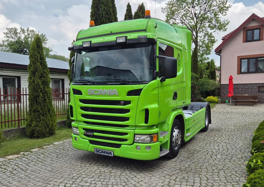 Scania G400 - Tractor unit: picture 1 Scania G400 - Tractor unit: picture 1