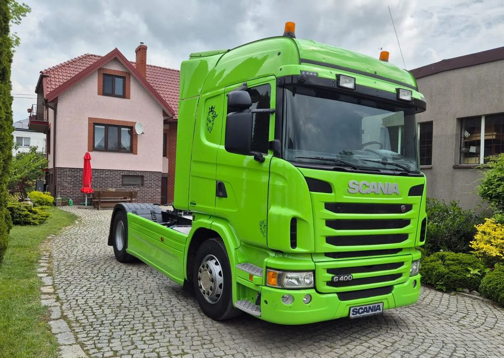 Scania G400 - Tractor unit: picture 3 Scania G400 - Tractor unit: picture 3