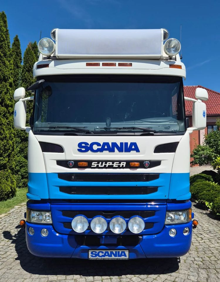Scania R410 - Tractor unit: picture 2 Scania R410 - Tractor unit: picture 2