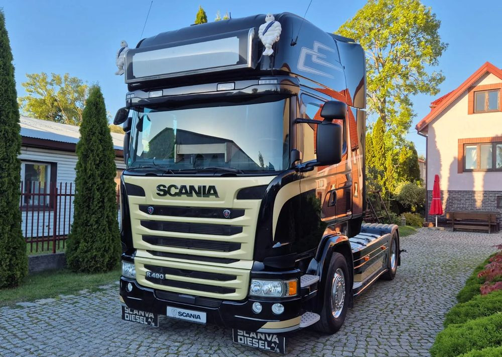 Scania R450 - Tractor unit: picture 1 Scania R450 - Tractor unit: picture 1