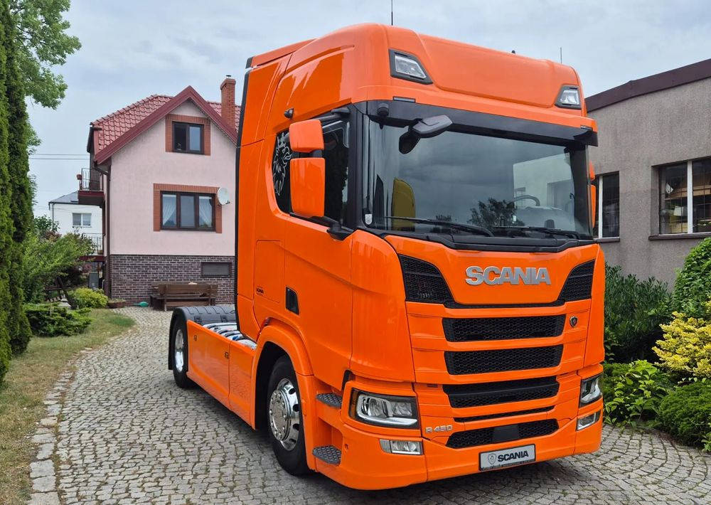 Scania R450 - Tractor unit: picture 3 Scania R450 - Tractor unit: picture 3