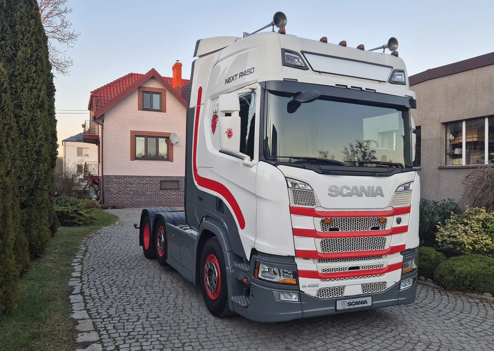 Scania R450 - Tractor unit: picture 3 Scania R450 - Tractor unit: picture 3