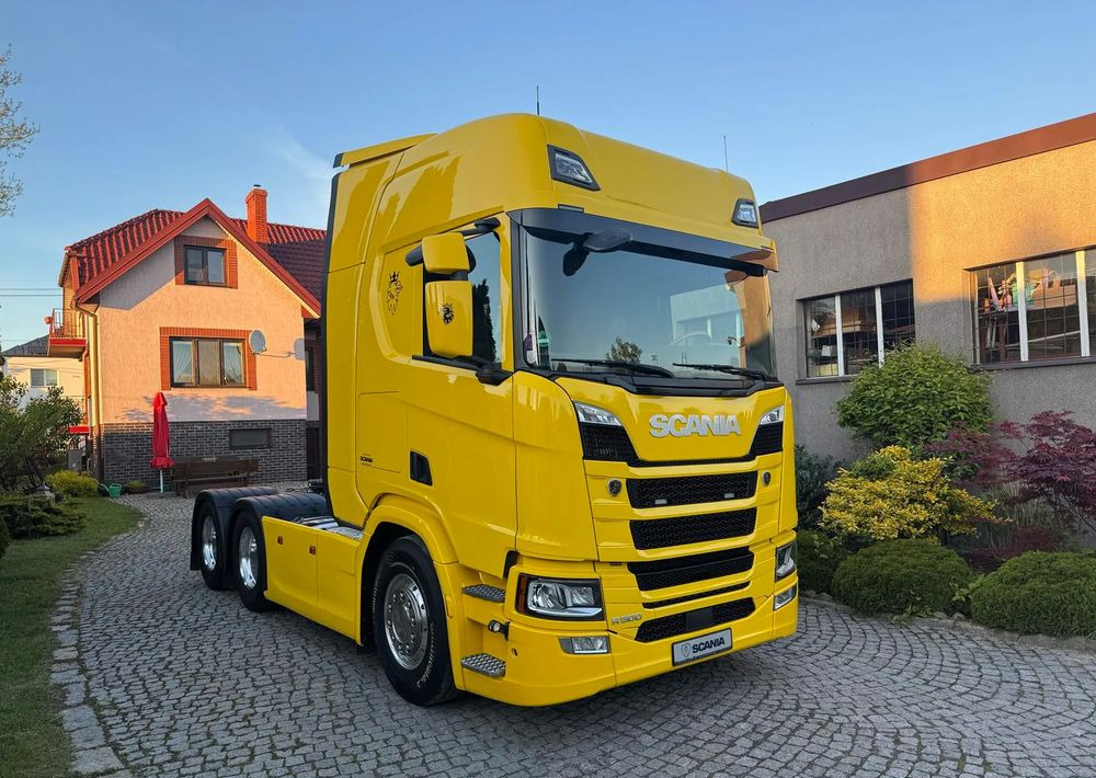 Scania R500 - Tractor unit: picture 3 Scania R500 - Tractor unit: picture 3