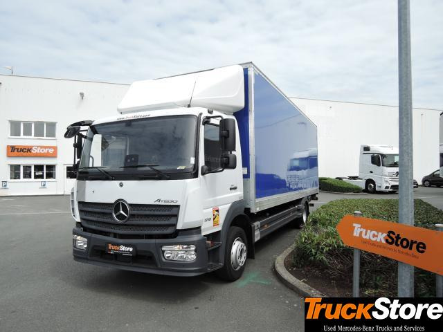 Mercedes-Benz Atego 1218 L - Box truck: picture 1 Mercedes-Benz Atego 1218 L - Box truck: picture 1