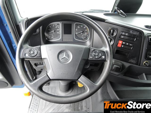 Refrigerator truck Mercedes-Benz Atego 1527 L: picture 7 Refrigerator truck Mercedes-Benz Atego 1527 L: picture 7