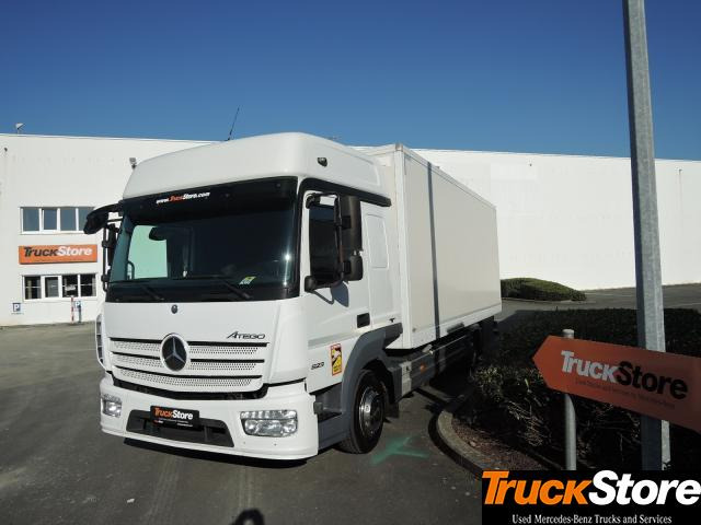 Mercedes-Benz Atego 823 L - Box van: picture 1 Mercedes-Benz Atego 823 L - Box van: picture 1