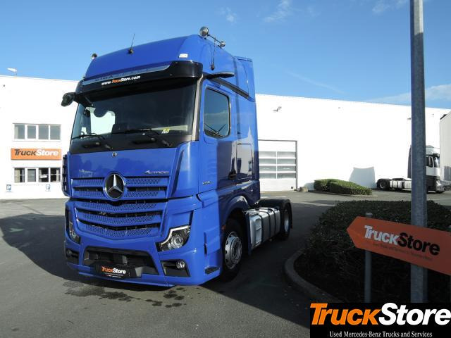 Mercedes-Benz Actros 1845 LS - Tractor unit: picture 1 Mercedes-Benz Actros 1845 LS - Tractor unit: picture 1