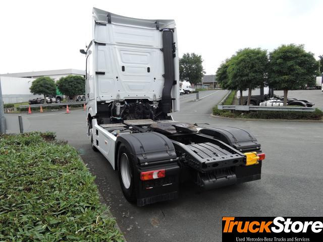 Mercedes-Benz Actros 1845 LS - Tractor unit: picture 5 Mercedes-Benz Actros 1845 LS - Tractor unit: picture 5