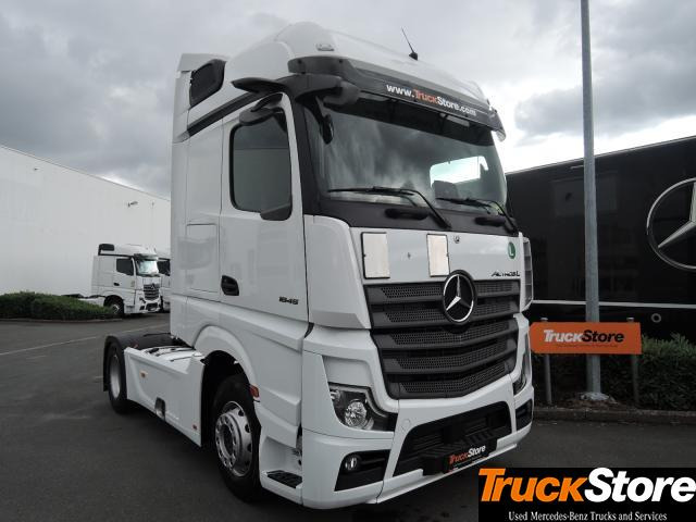 Mercedes-Benz Actros 1845 LS - Tractor unit: picture 3 Mercedes-Benz Actros 1845 LS - Tractor unit: picture 3