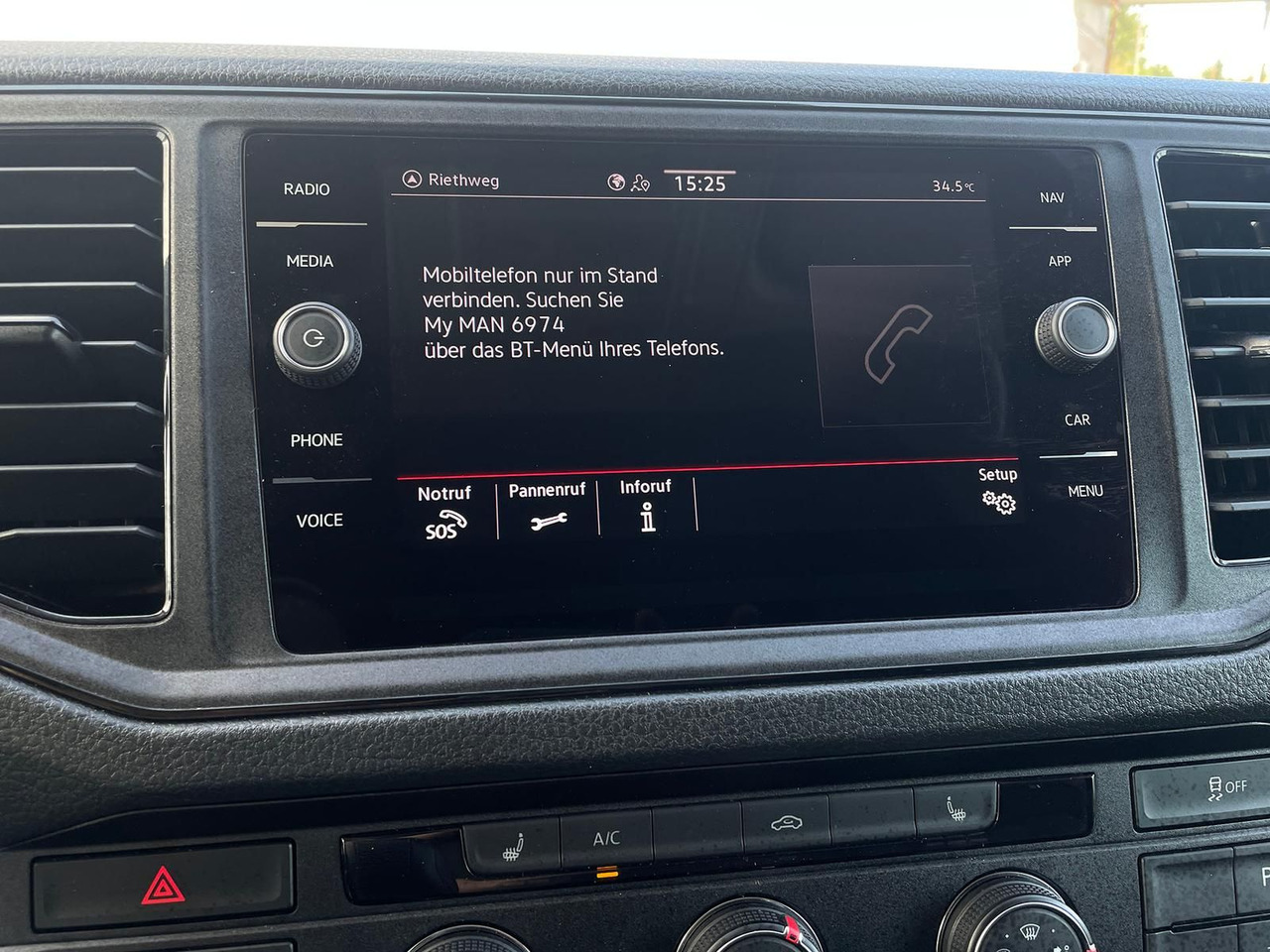 Panel van MAN TGE 3.160 Kasten L4H3 LED AHK DAB KAMERA SITZHZ: picture 19 Panel van MAN TGE 3.160 Kasten L4H3 LED AHK DAB KAMERA SITZHZ: picture 19