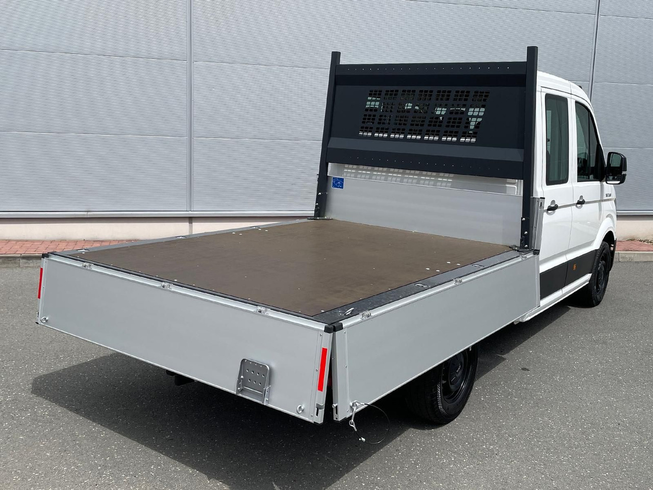 Flatbed van, Combi van MAN TGE 3.160 Pritsche DOKA MR HECK AHK 3.5t ACC NAV: picture 34 Flatbed van, Combi van MAN TGE 3.160 Pritsche DOKA MR HECK AHK 3.5t ACC NAV: picture 34