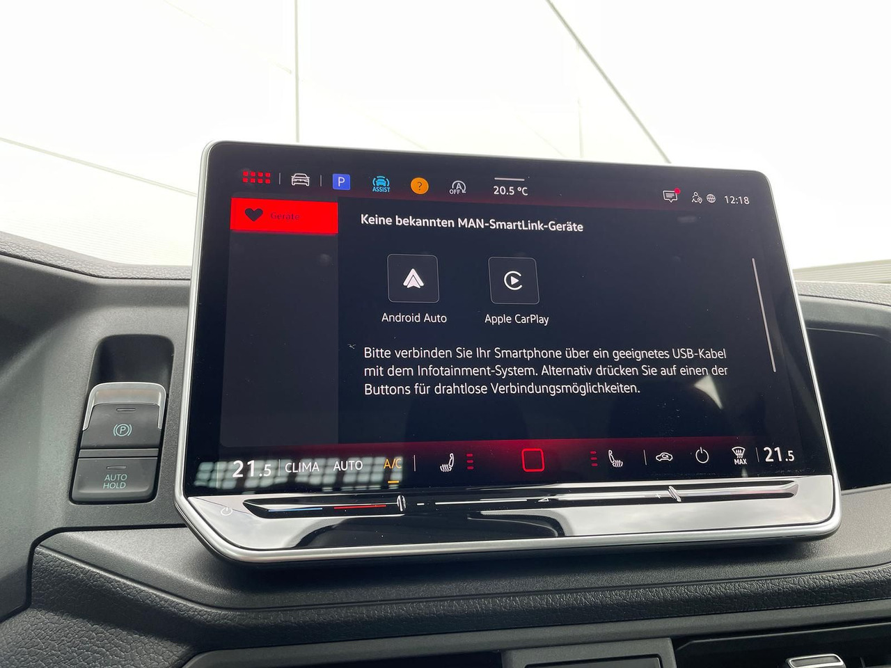 Flatbed van, Combi van MAN TGE 3.160 Pritsche DOKA MR HECK AHK 3.5t ACC NAV: picture 12 Flatbed van, Combi van MAN TGE 3.160 Pritsche DOKA MR HECK AHK 3.5t ACC NAV: picture 12