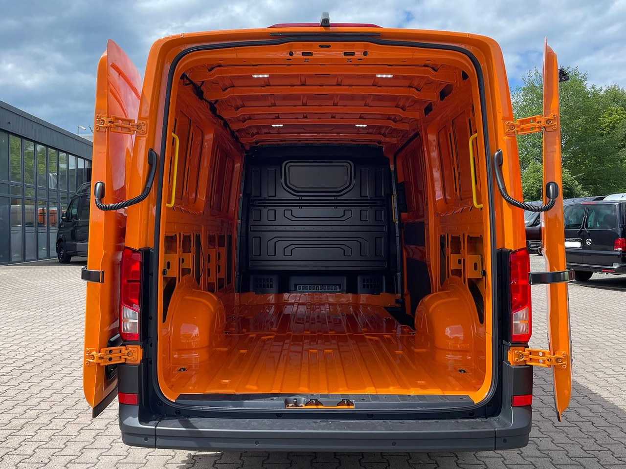 Car MAN TGE 3.180 Kasten L3H2 TEMPOMAT LED STANDHZ NAVI: picture 11