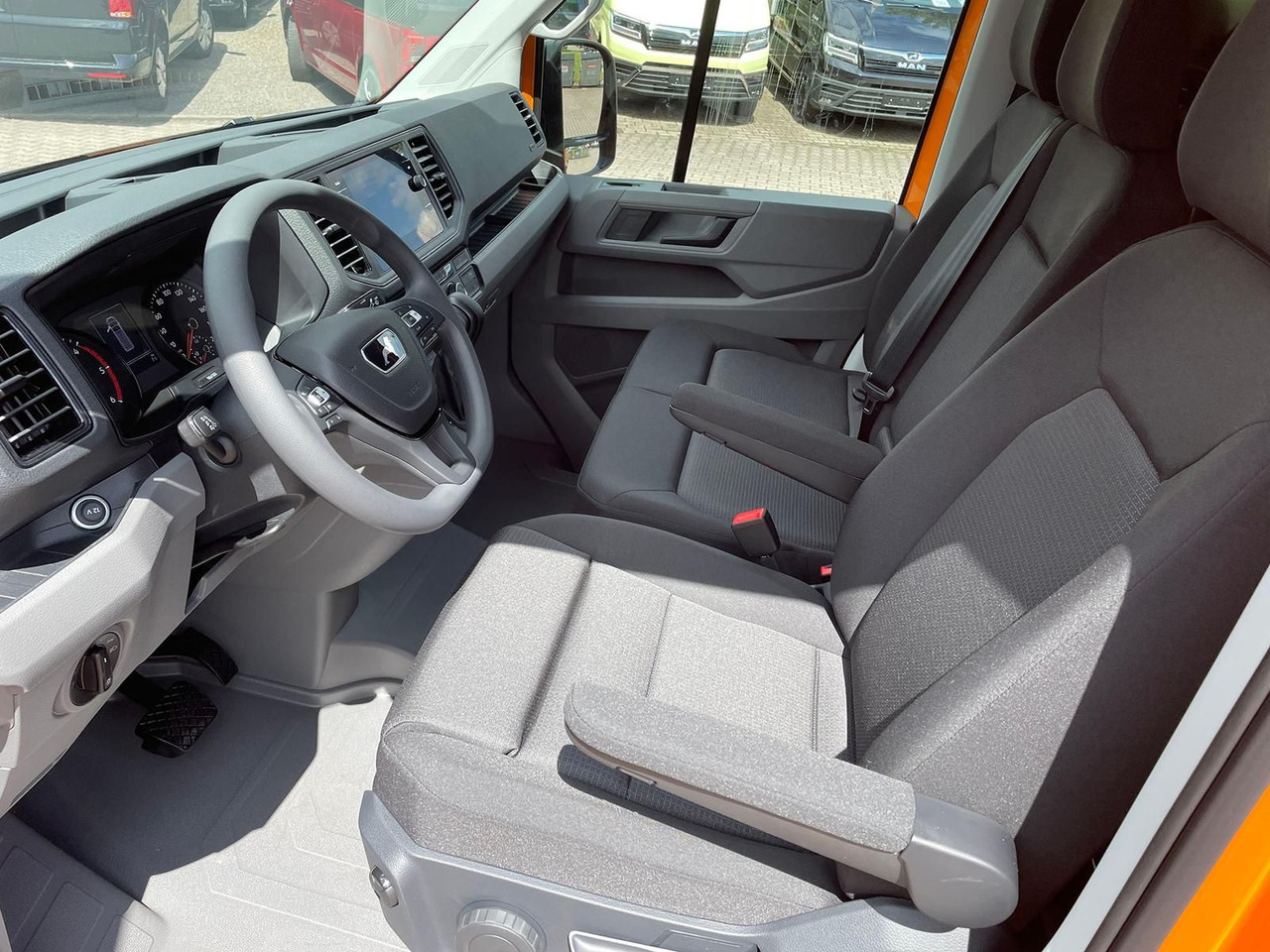 Car MAN TGE 3.180 Kasten L3H2 TEMPOMAT LED STANDHZ NAVI: picture 14