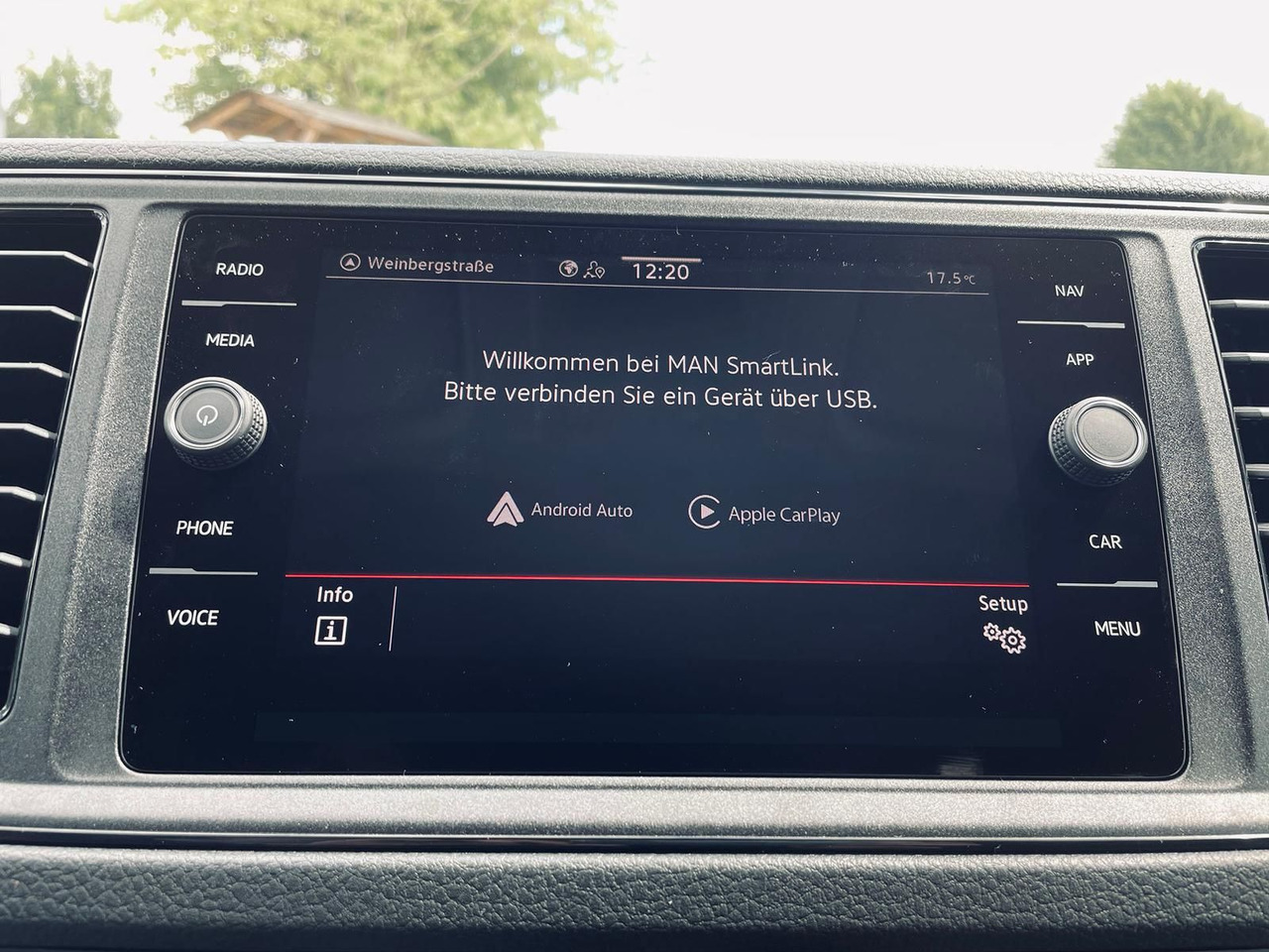 Car MAN TGE 3.180 Kasten L3H2 TEMPOMAT LED STANDHZ NAVI: picture 21