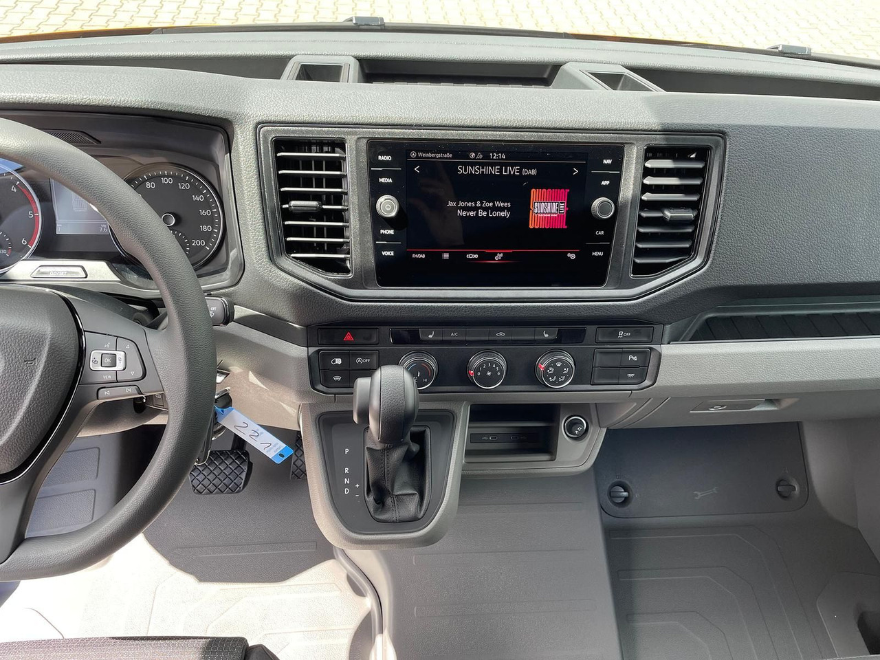 Car MAN TGE 3.180 Kasten L3H2 TEMPOMAT LED STANDHZ NAVI: picture 13