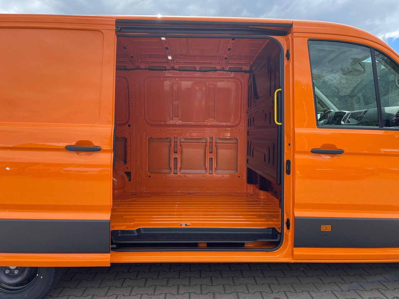 Car MAN TGE 3.180 Kasten L3H2 TEMPOMAT LED STANDHZ NAVI: picture 9