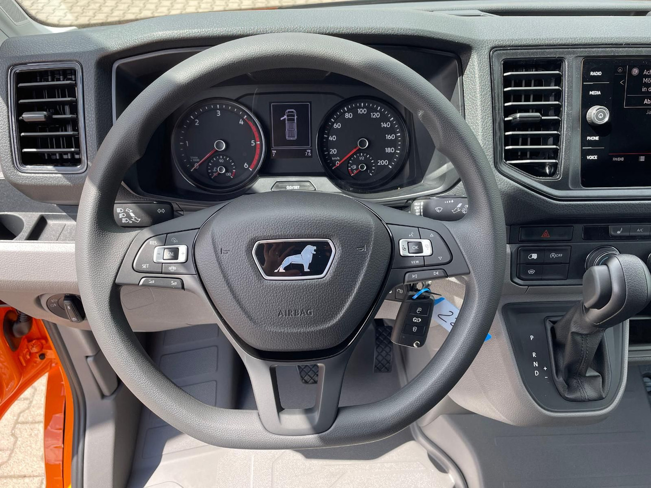 Car MAN TGE 3.180 Kasten L3H2 TEMPOMAT LED STANDHZ NAVI: picture 22