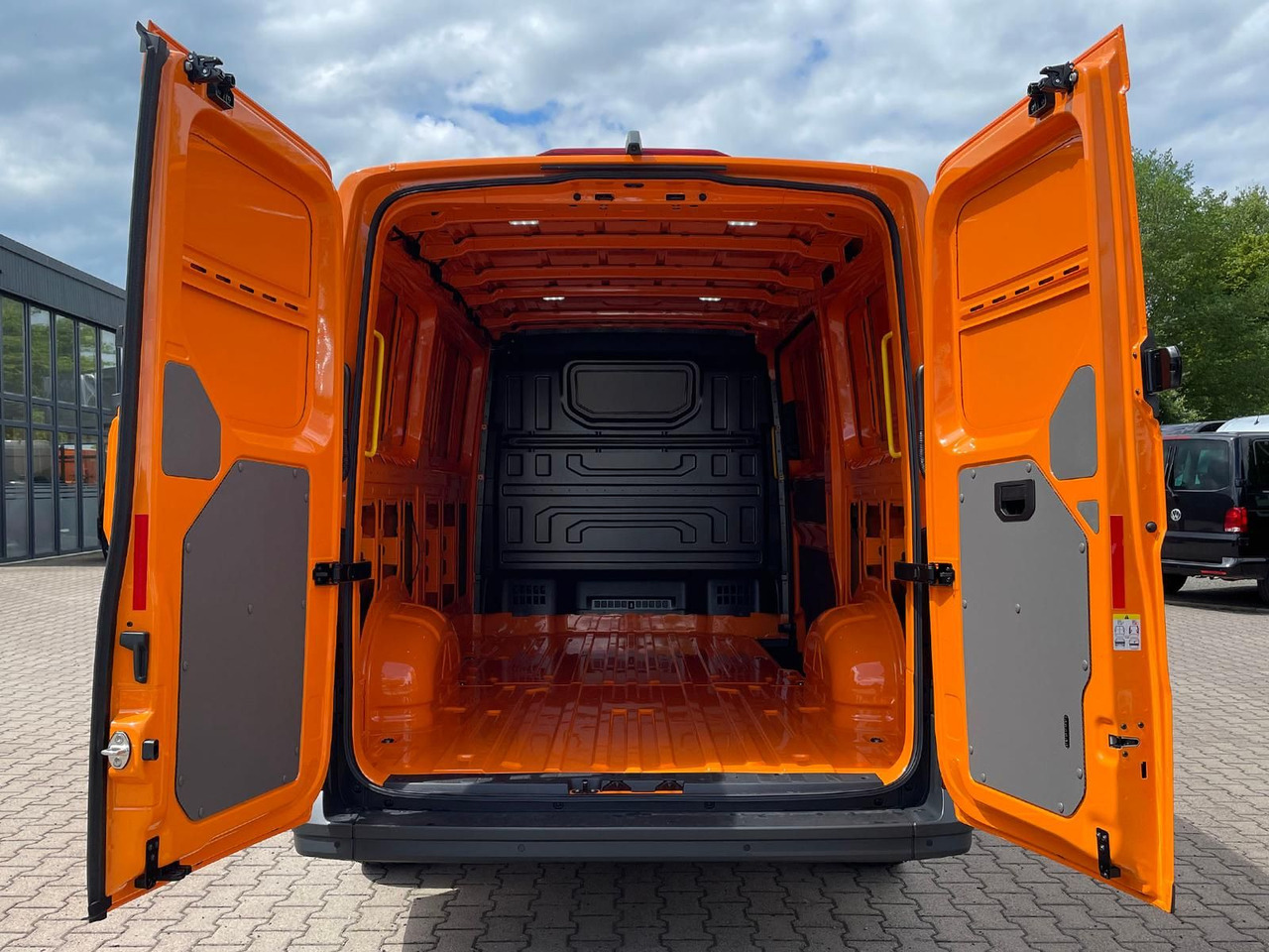 Car MAN TGE 3.180 Kasten L3H2 TEMPOMAT LED STANDHZ NAVI: picture 29