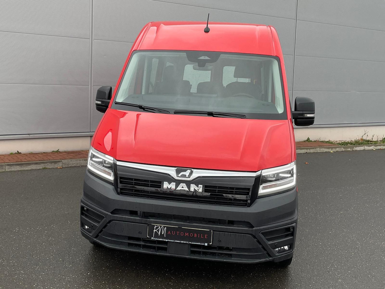 MAN TGE 3.180 Kombi L3H3 FEUERWEHR LED TEMPOMAT AHK - Car: picture 4 MAN TGE 3.180 Kombi L3H3 FEUERWEHR LED TEMPOMAT AHK - Car: picture 4