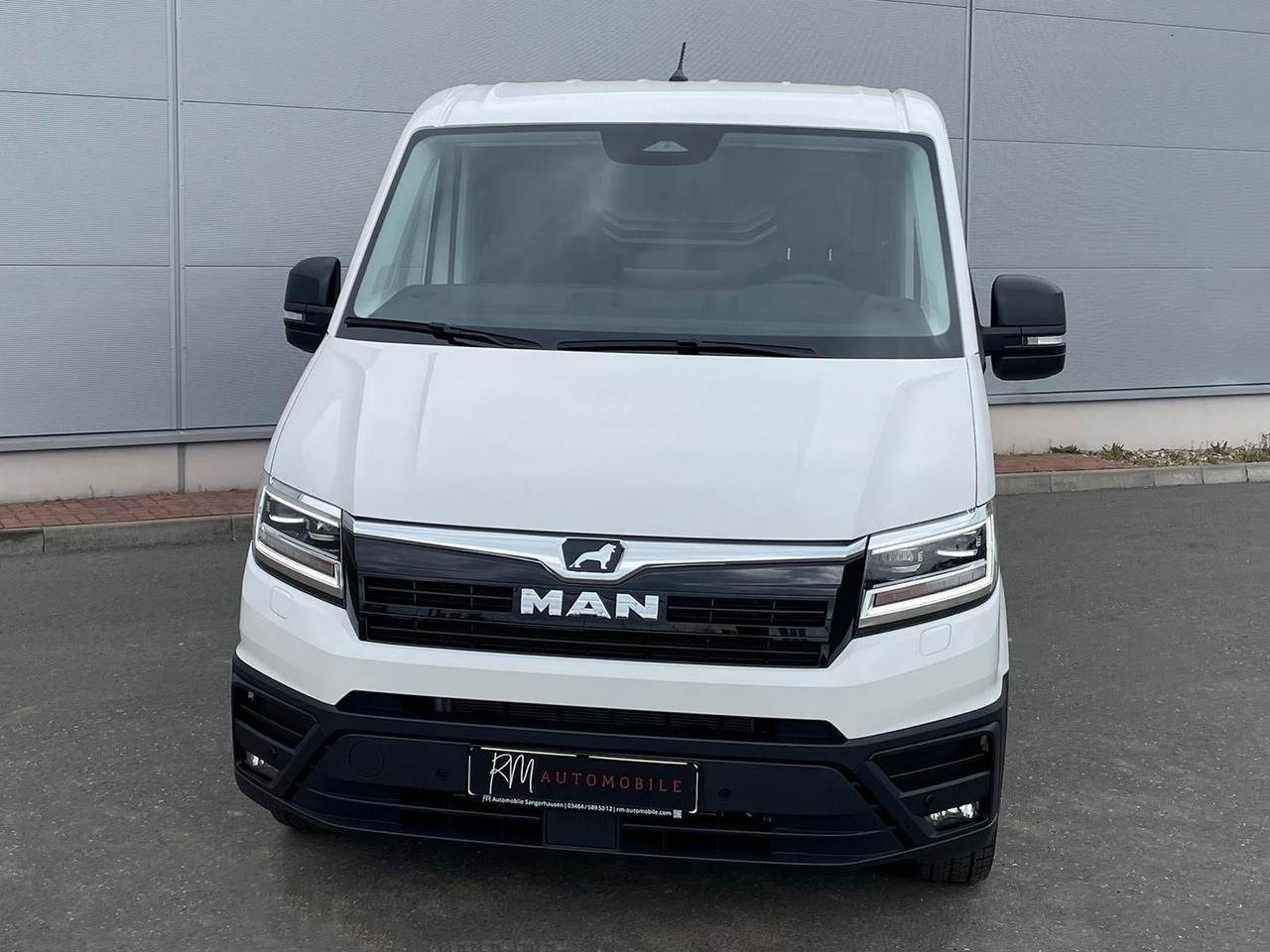 MAN TGE 3.180 L3H2 Kasten LED NAVI ACC LED STANDHZ - Car: picture 4 MAN TGE 3.180 L3H2 Kasten LED NAVI ACC LED STANDHZ - Car: picture 4