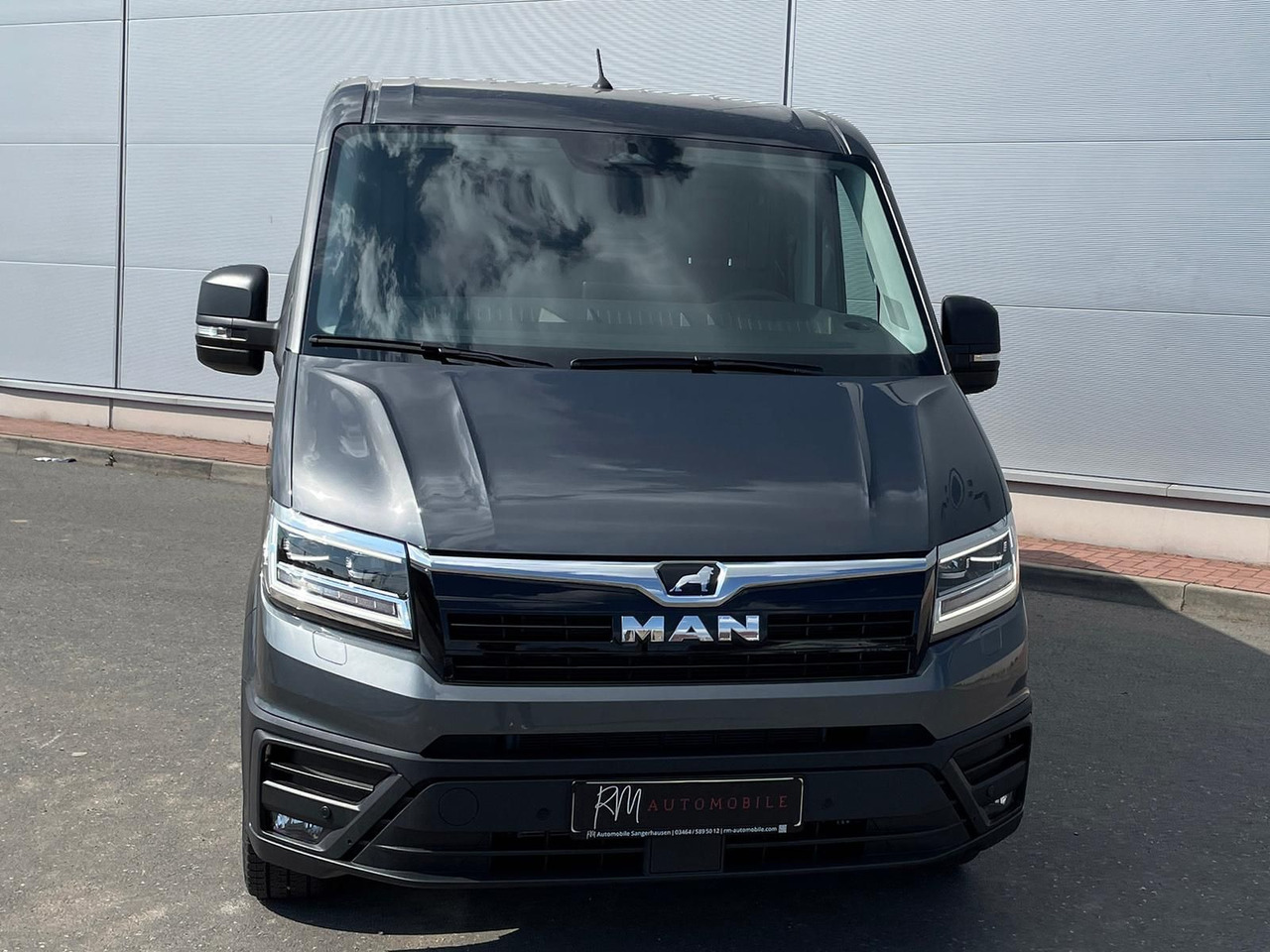 MAN TGE 3.180 L3H2 Kasten LED NAVI ACC LED STANDHZ - Panel van: picture 4 MAN TGE 3.180 L3H2 Kasten LED NAVI ACC LED STANDHZ - Panel van: picture 4