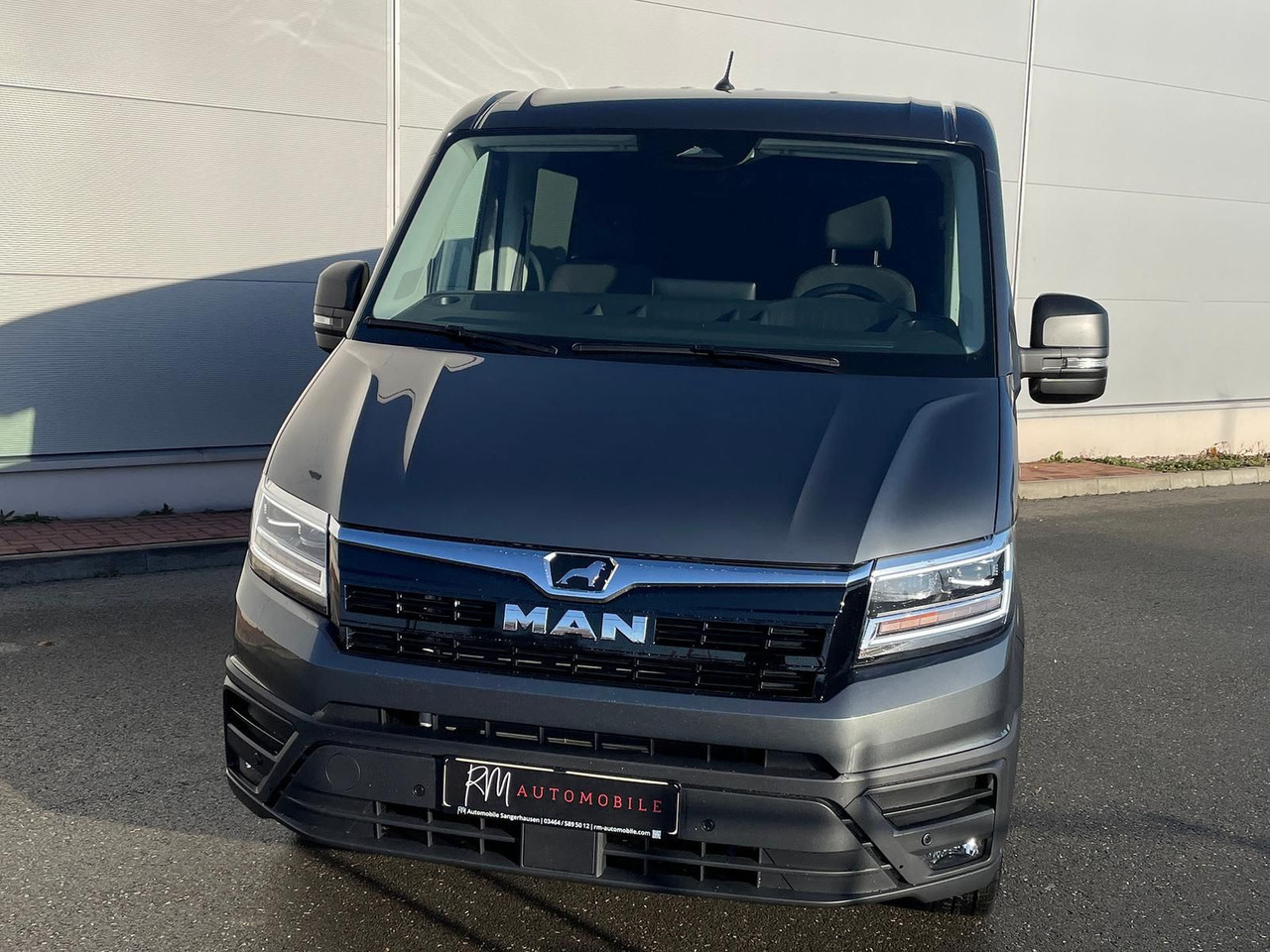 MAN TGE 3.180 L3H2 MIXTO 4x4 AUTOM ACC LED AHK DAB - Panel van, Combi van: picture 4 MAN TGE 3.180 L3H2 MIXTO 4x4 AUTOM ACC LED AHK DAB - Panel van, Combi van: picture 4