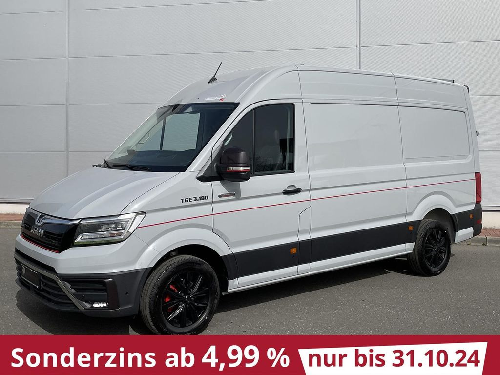 Panel van MAN TGE 3.180 L3H3 Individual Lion S ACC STANDHZ LED: picture 1
