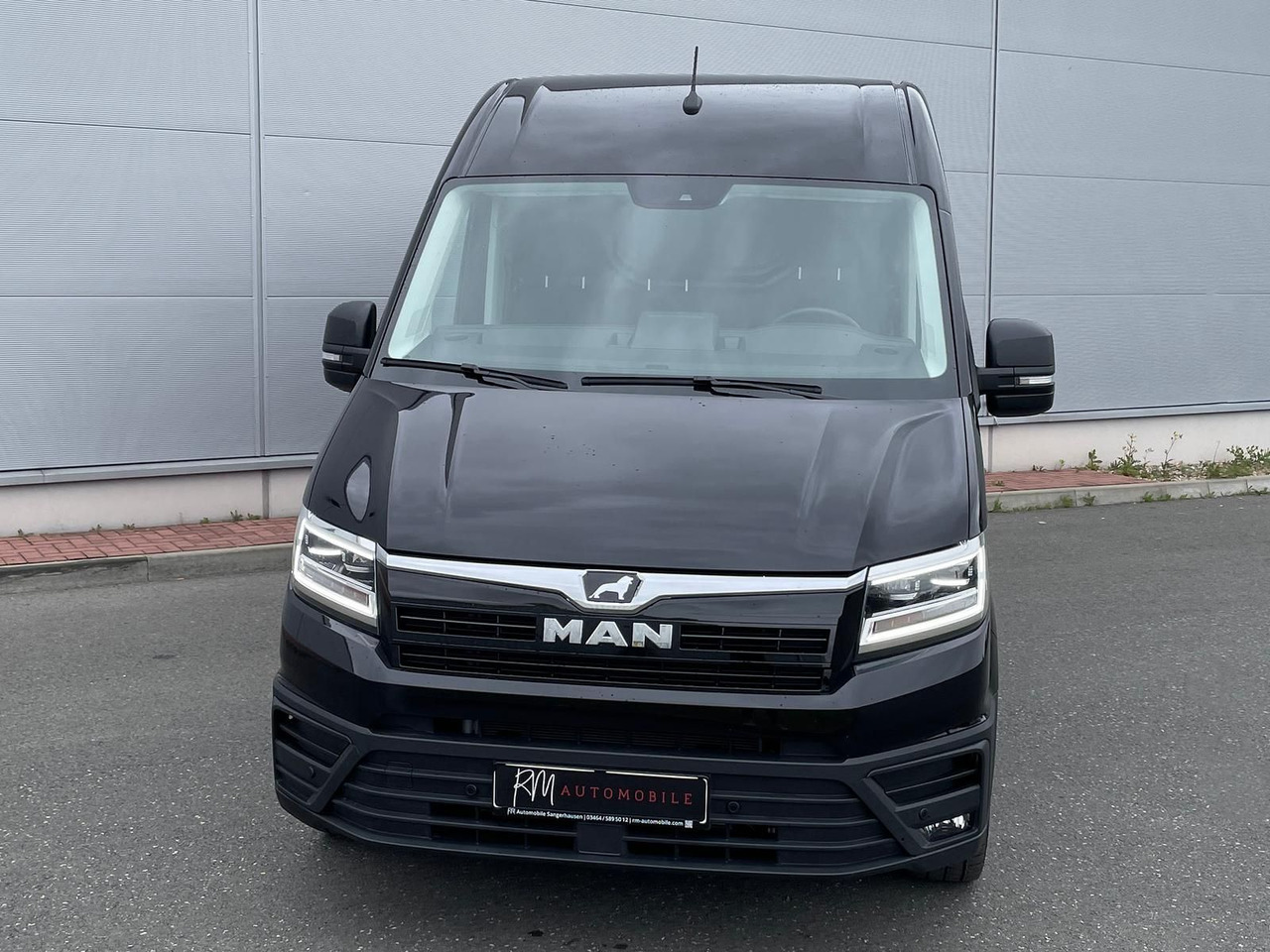 MAN TGE 3.180 L3H3 MIXTO 4x4 AUTOM DIFF AHK ACC NAV - Panel van, Combi van: picture 4 MAN TGE 3.180 L3H3 MIXTO 4x4 AUTOM DIFF AHK ACC NAV - Panel van, Combi van: picture 4