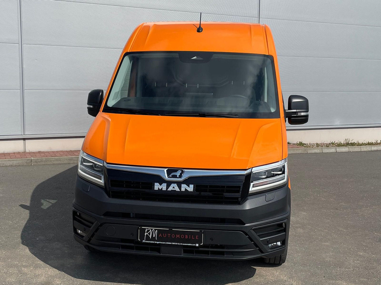 MAN TGE 3.180 L4H3 Kasten STANDHZ ACC LED SITZHZ - Car: picture 4 MAN TGE 3.180 L4H3 Kasten STANDHZ ACC LED SITZHZ - Car: picture 4