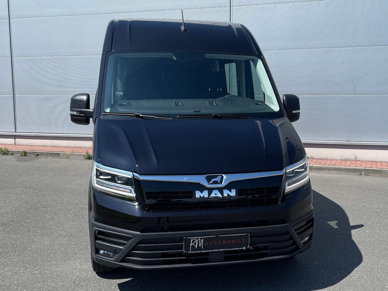 MAN TGE 3.180 MIXTO L4H3 ACC LED STANDHZ LENKRADHZ - Panel van, Combi van: picture 3 MAN TGE 3.180 MIXTO L4H3 ACC LED STANDHZ LENKRADHZ - Panel van, Combi van: picture 3