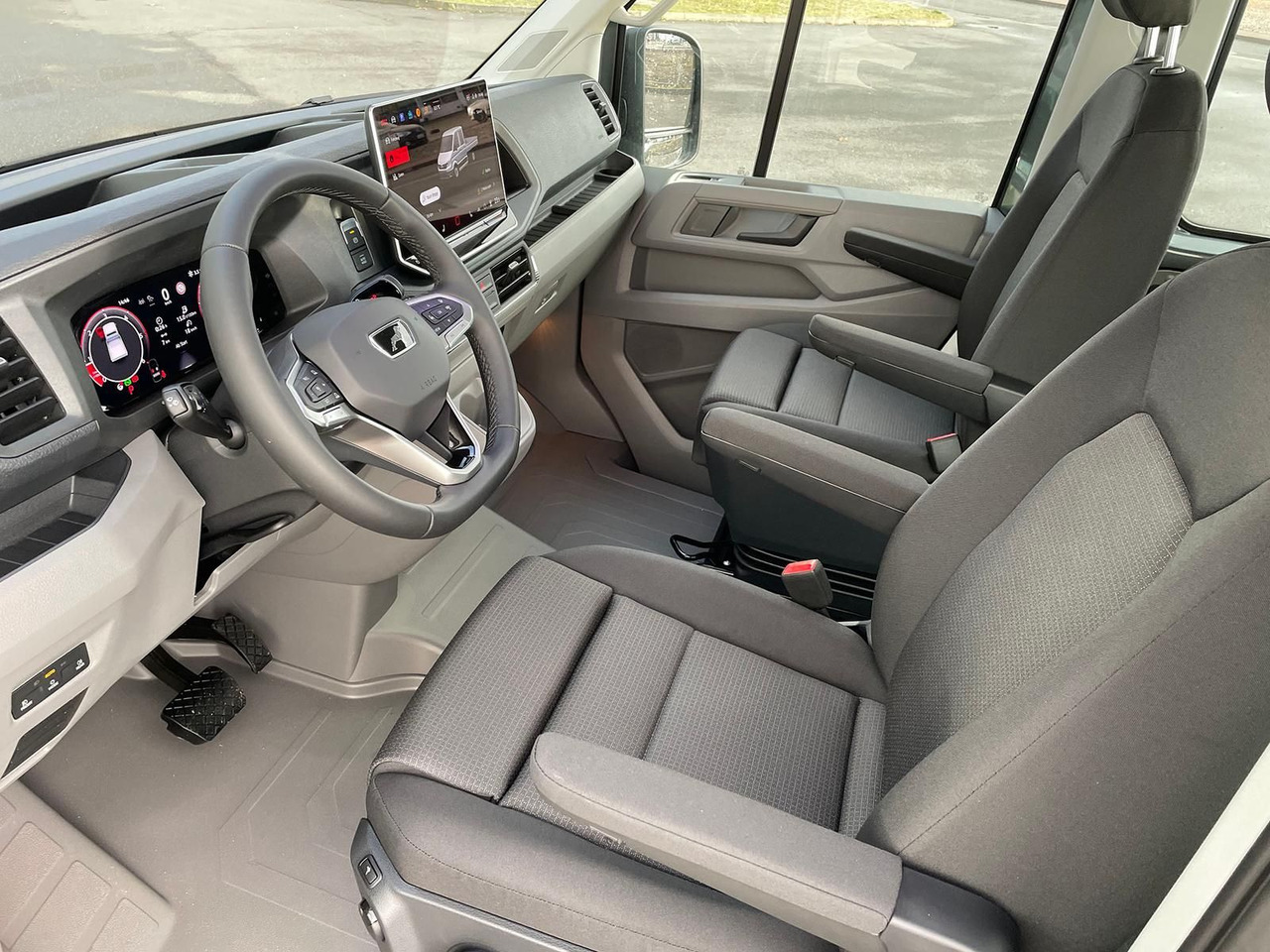 Flatbed van, Combi van MAN TGE 3.180 Pritsche DOKA MR STANDHZ AHK KAMERA: picture 24