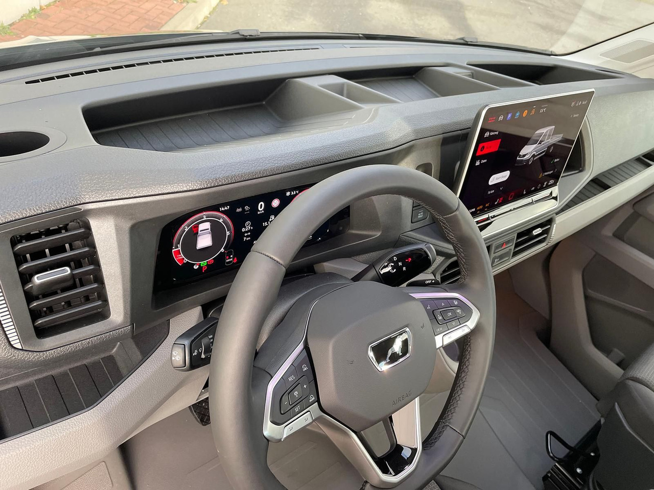 Flatbed van, Combi van MAN TGE 3.180 Pritsche DOKA MR STANDHZ AHK KAMERA: picture 29