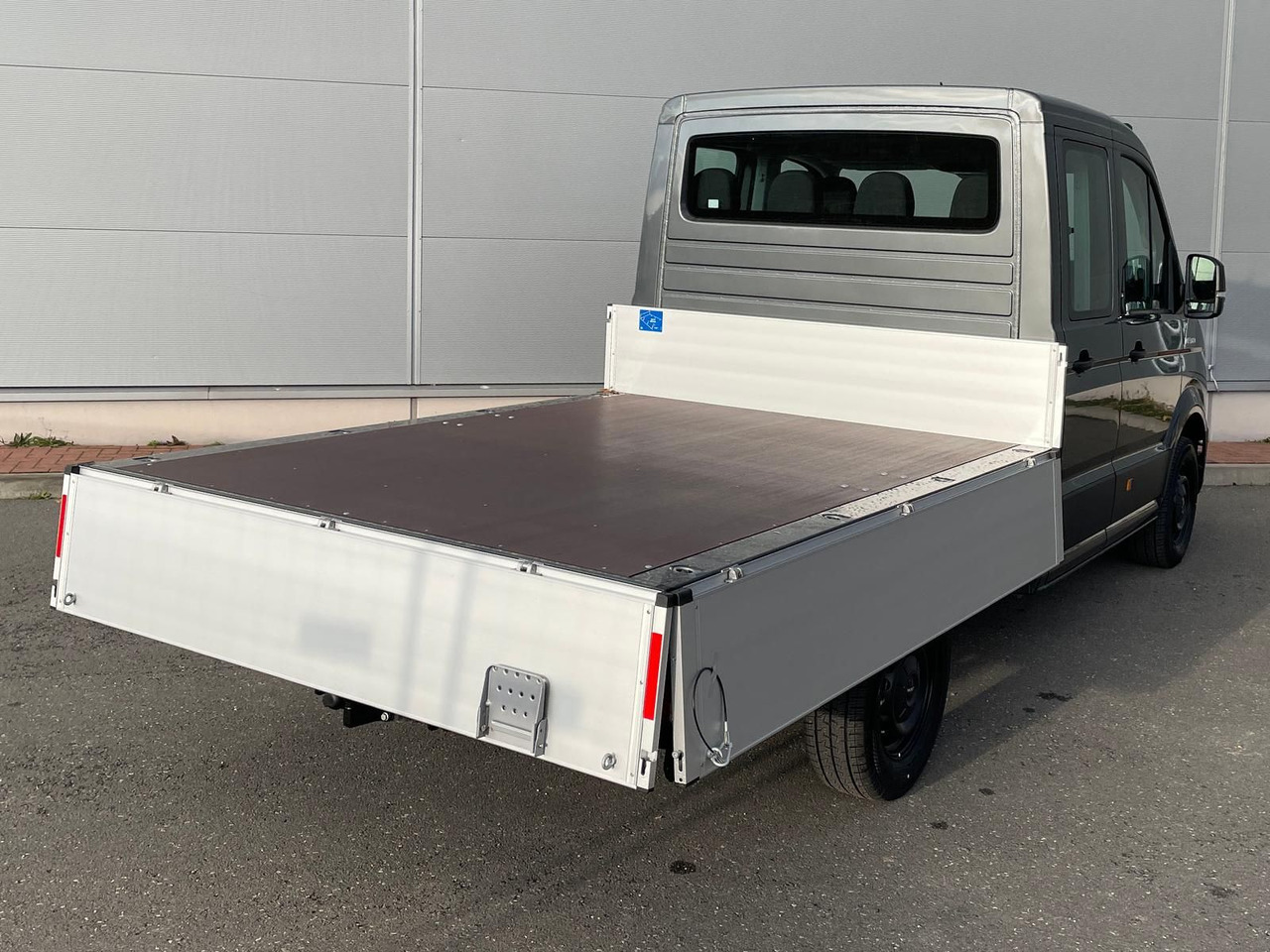 Flatbed van, Combi van MAN TGE 3.180 Pritsche DOKA MR STANDHZ AHK KAMERA: picture 36