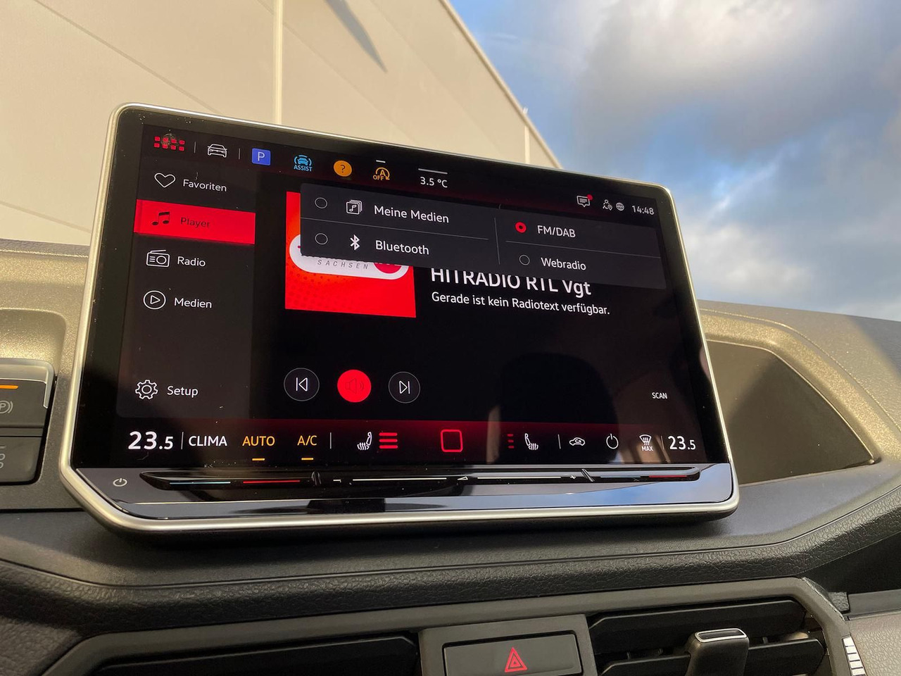 Flatbed van, Combi van MAN TGE 3.180 Pritsche DOKA MR STANDHZ AHK KAMERA: picture 18