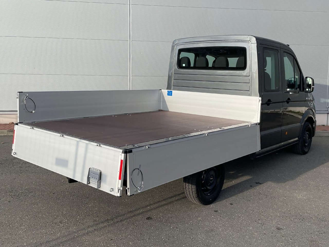 Flatbed van, Combi van MAN TGE 3.180 Pritsche DOKA MR STANDHZ AHK KAMERA: picture 9