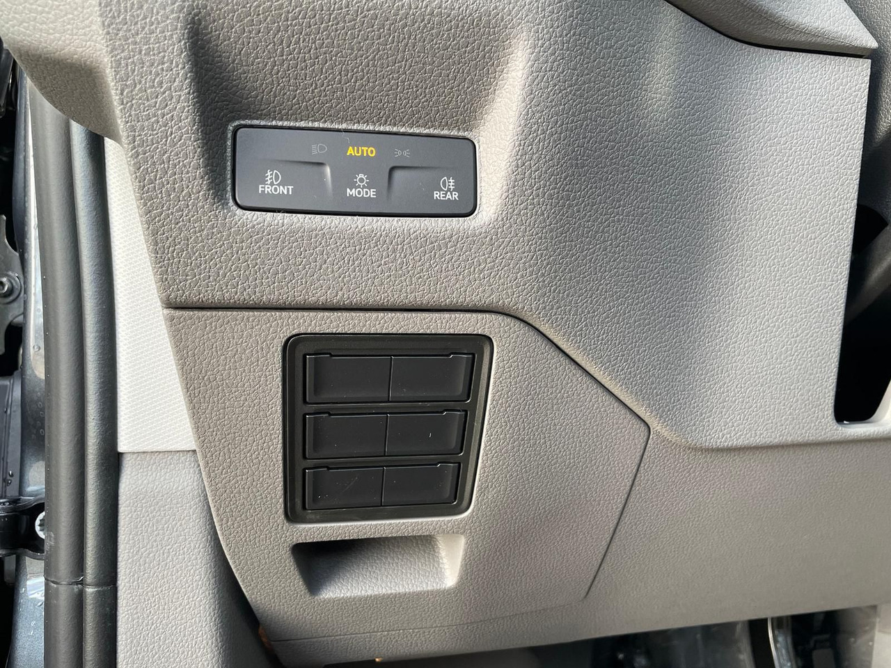 Flatbed van, Combi van MAN TGE 3.180 Pritsche DOKA MR STANDHZ AHK KAMERA: picture 35